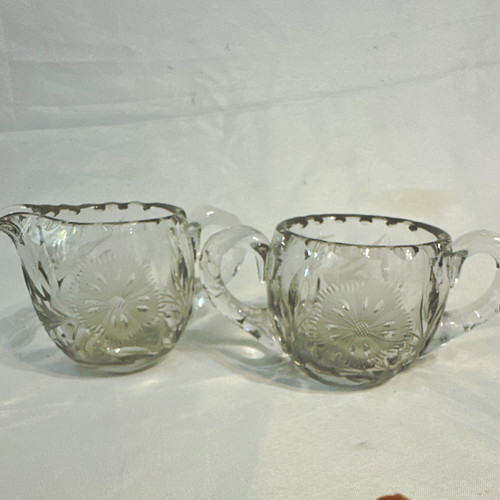 Vintage retro clear crystal - vintage/retro,